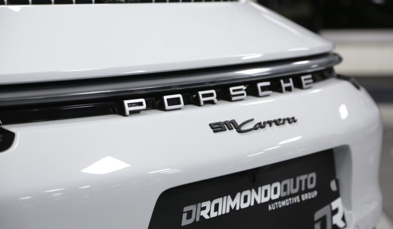 Porsche 911 Carrera Coupé 385cv pdk (992) pieno